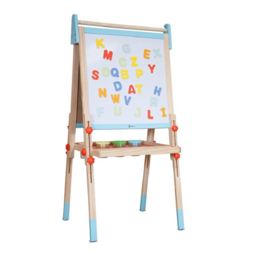 Multi-Functional Kids Easel – Classic World